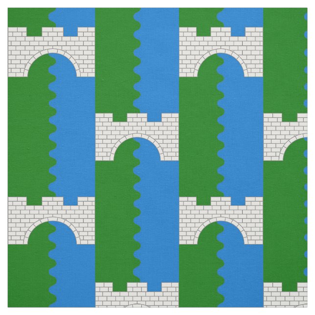 SCA Old Stonebridges Populace-brige Tyg (Provkarta)