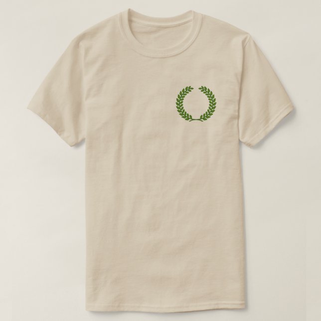 SCA-order från Laurel T Shirt (Design framsida)