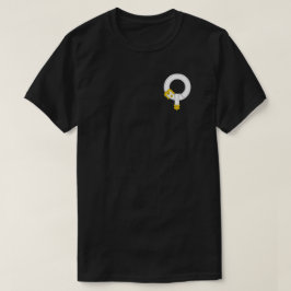 SCA-ordning för kretsmönster T Shirt
