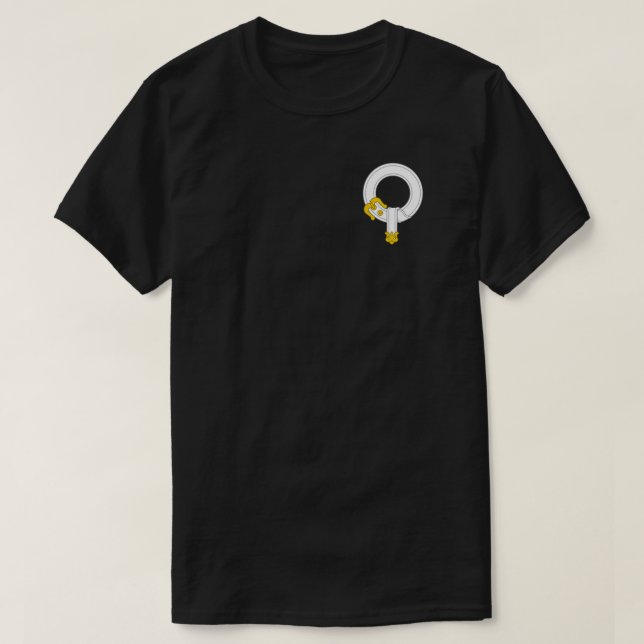 SCA-ordning för kretsmönster T Shirt (Design framsida)