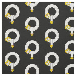 SCA-ordning för kretsmönster Tyg