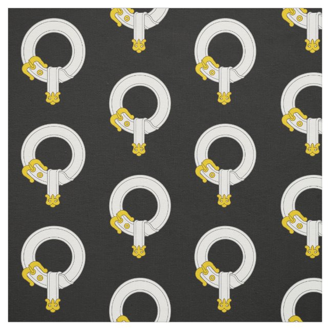 SCA-ordning för kretsmönster Tyg (Provkarta)