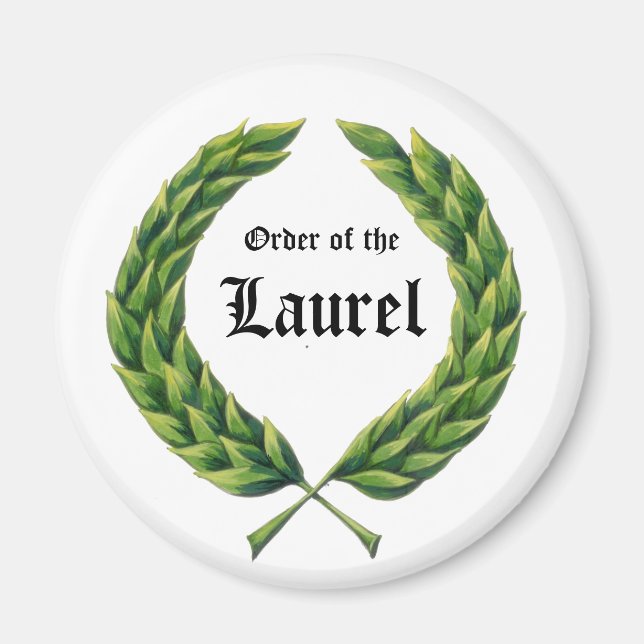 SCA-ordningen för Laurel Magnet (Framsidan)