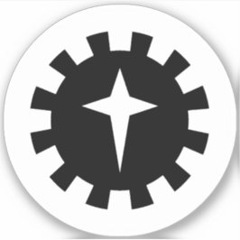 SCA Öster Kingdom Northern Army Vinyl Sticker Klistermärken