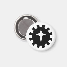 SCA Öster Kungariket Nordsjön Magnet