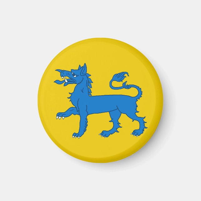 SCA ÖSTER MAGNET (Framsidan)