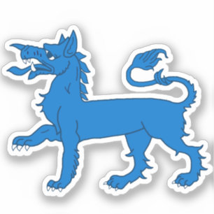SCA Öster UK Anpassningsbar-cut Vinyl Sticker Klistermärken