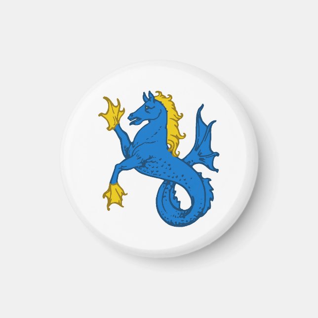 SCA Ostgardr Magnet (Framsidan)