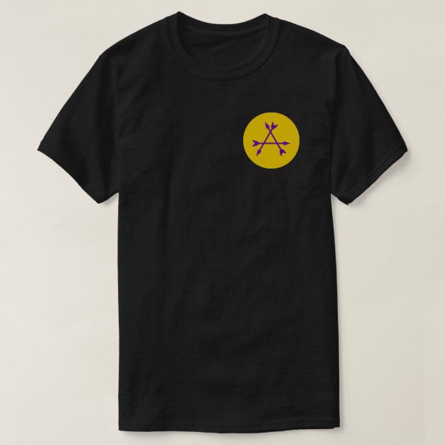 SCA-pilens flygning T Shirt (Design framsida)