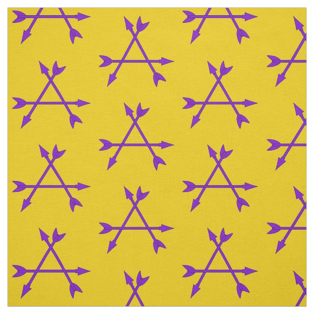 SCA-pilens matarmatur (Flight Populace Badge Fabri Tyg (Provkarta)