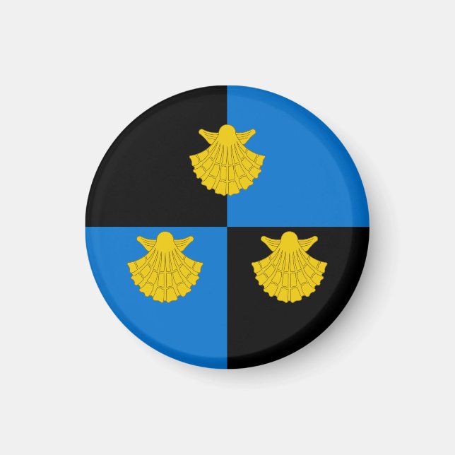 SCA Pilgrims Fount Magnet (Framsidan)