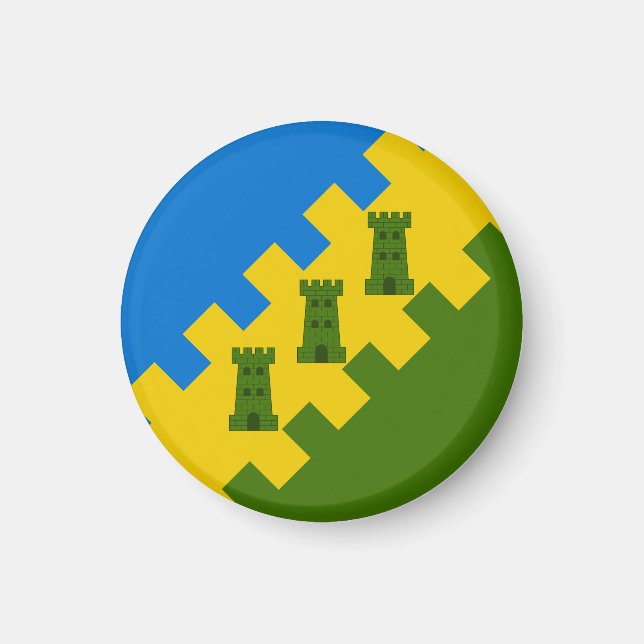 SCA Polderslot Magnet (Framsidan)