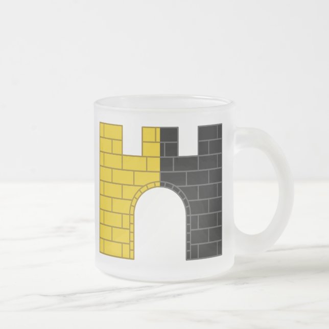 SCA Ponte Alto Frosted Glass Mugg (Höger)