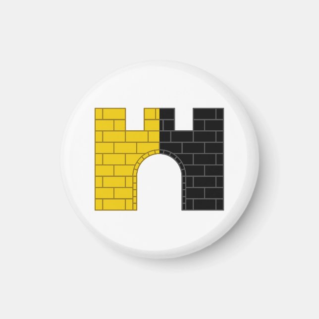 SCA Ponte Alto Magnet (Framsidan)