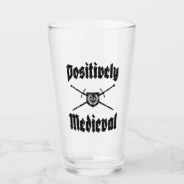 SCA Postiely Medieval Tumbler Glaskopp