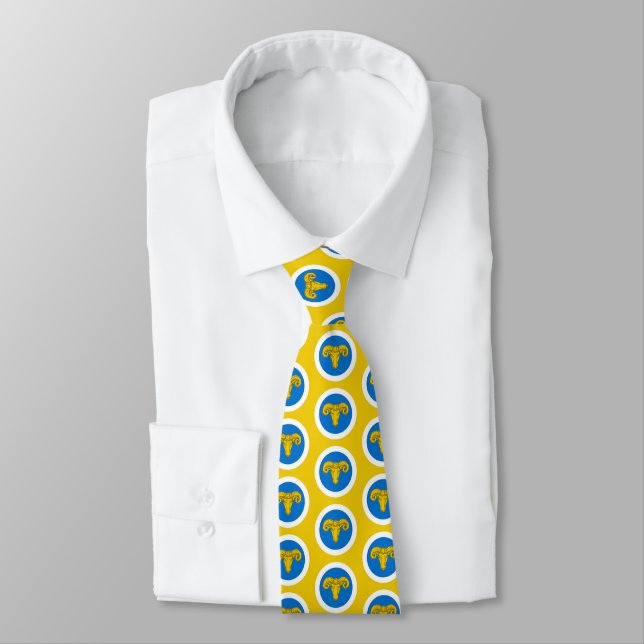 SCA Ramsgaard Populace Badge Tie Slips (Bunden)
