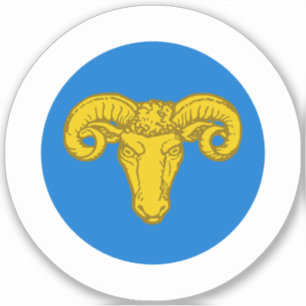 SCA Ramsgaard Vinyl Sticker Klistermärken
