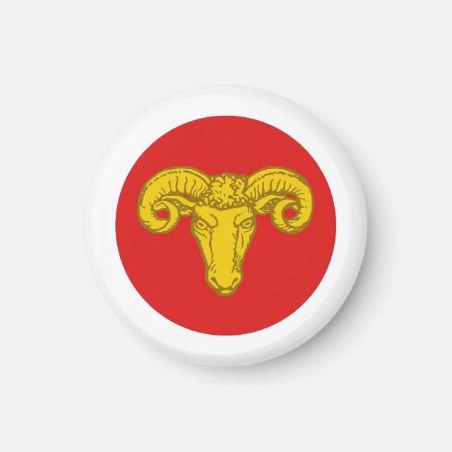 SCA Ramshaven Magnet (Framsidan)