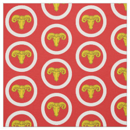 SCA Ramshaven Populace Badge Fabric Tyg