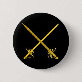 SCA Rapier Marshal Button Knapp
