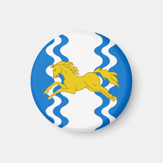 SCA Ritterwald Magnet (Framsidan)