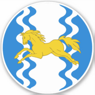 SCA Ritterwald Vinyl Sticker Klistermärken