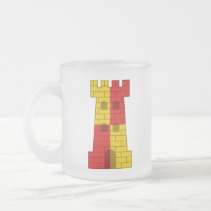 SCA Rokkeheldan Frosted Glass Coffee Mugg