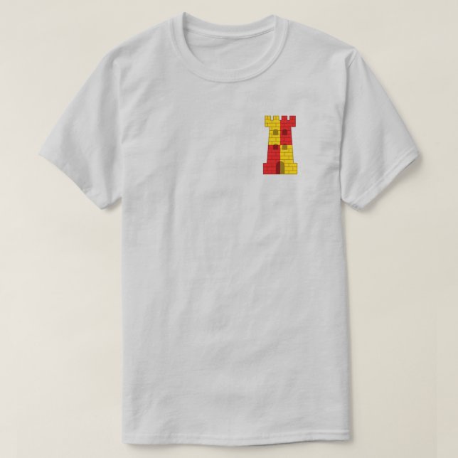 SCA Rokkeheldan T Shirt (Design framsida)