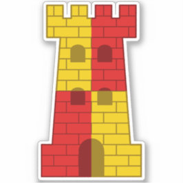 SCA Rokkeheldan Vinyl Sticker Klistermärken