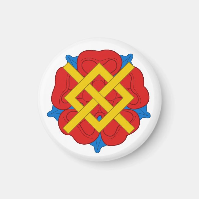 SCA Rosenfeld Magnet (Framsidan)