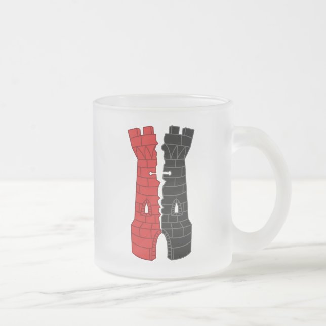 SCA Ruiner Frostad Glas Kaffe Mugg (Höger)