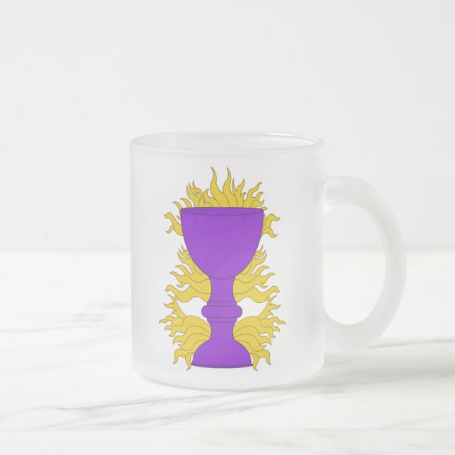 SCA Saint Bunstable Frosted Glass Coffee Mugg (Höger)