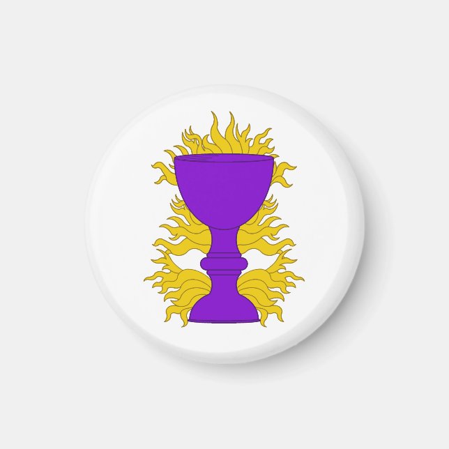SCA Saint Bunstable Magnet (Framsidan)