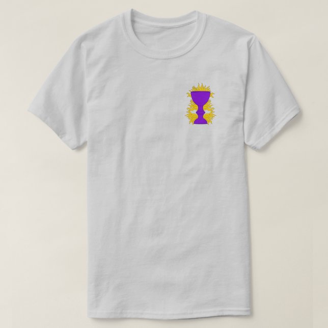SCA Saint Bunstable Populace Badge T-Shirt (Design framsida)