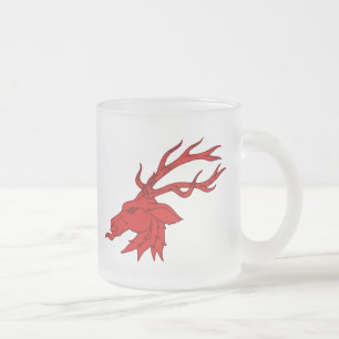 SCA Saint Georges Frosted Glass Coffee Mugg