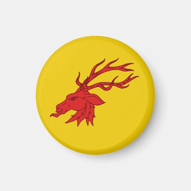 SCA Saint Georges Magnet (Framsidan)