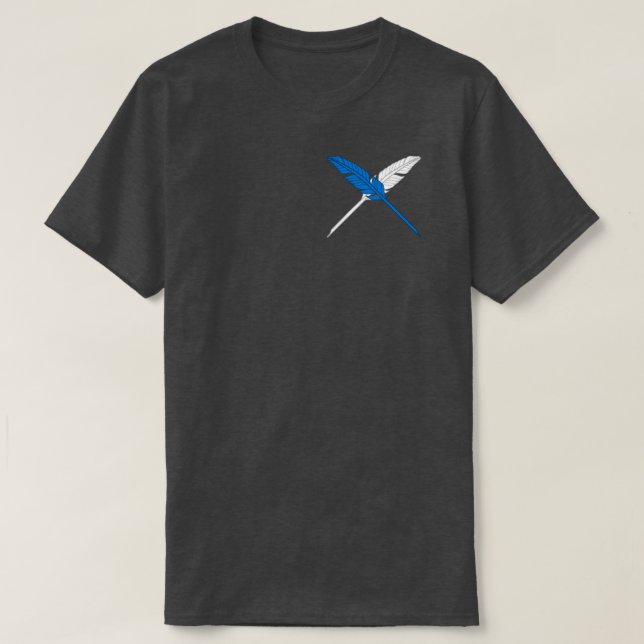 SCA Saint Monica T-Shirt (Design framsida)