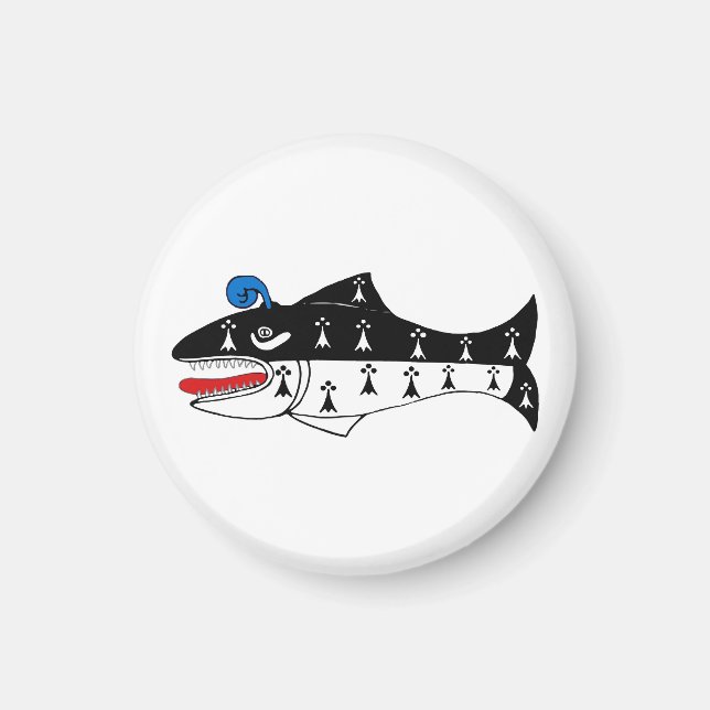 SCA Seagirt Magnet (Framsidan)