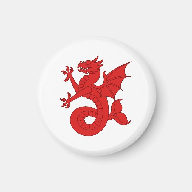 SCA Seashire Magnet (Framsidan)