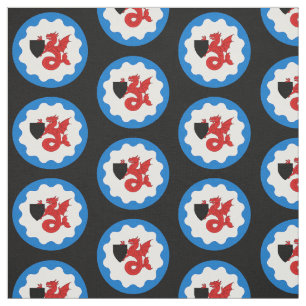 SCA Seashire Populace Badge Fabric Tyg