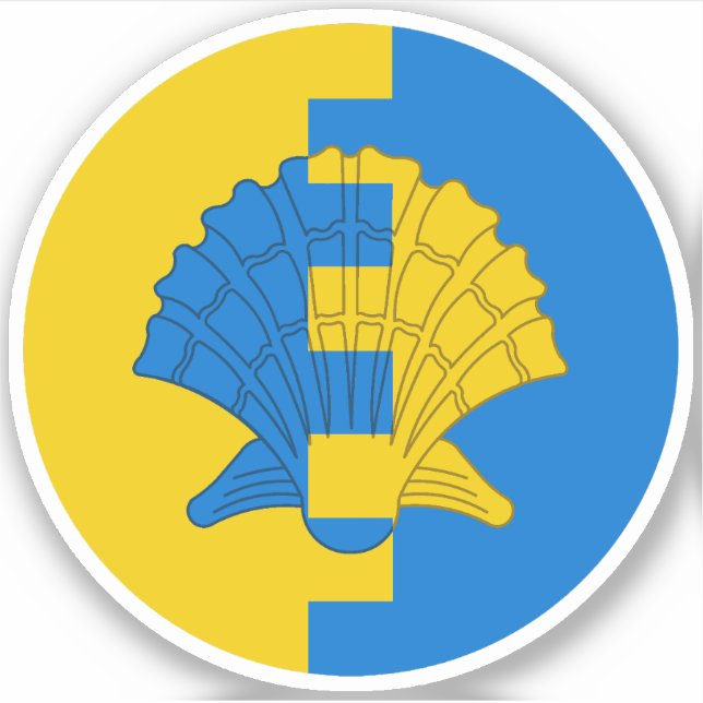 SCA Seawinds Vinyl Sticker Klistermärken (Framsida)