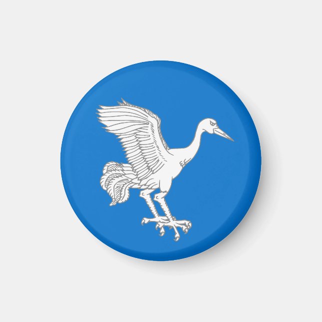 SCA Sentinels Behålla Magnet (Framsidan)