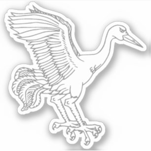 SCA Sentinels Behålla Vinyl Sticker Klistermärken