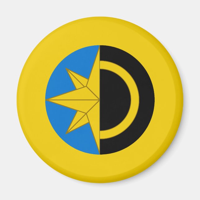 SCA Shadowlands Magnet (Framsidan)