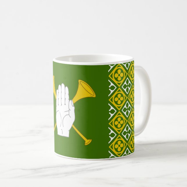 SCA Silent Herald Kaffemugg (Framsida höger)