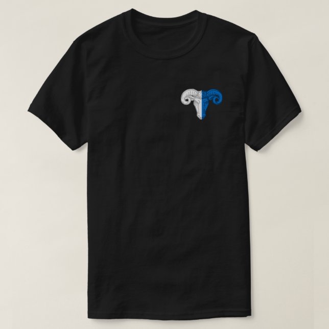 SCA Silver Desert T-Shirt (Design framsida)