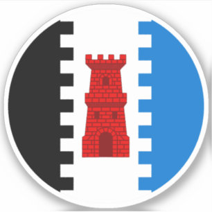 SCA South Downs Vinyl Sticker Klistermärken