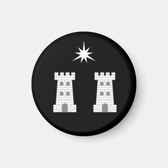 SCA Stargate Magnet (Framsidan)