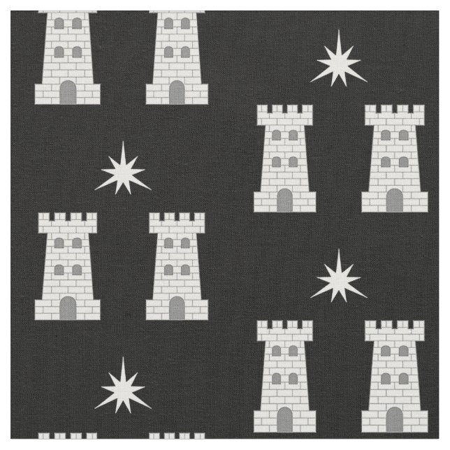 SCA Stargate Populace Badge Fabric Tyg (Närbild)