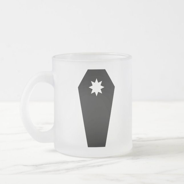 SCA Starkhafn Frosted Glass Coffee Mugg (Vänster)